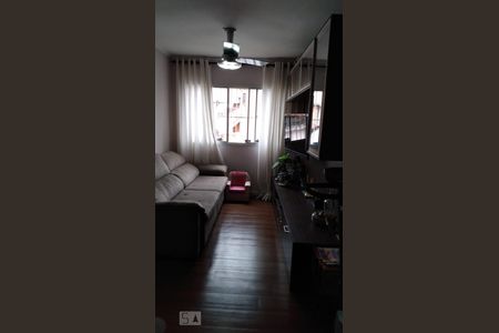 Sala de apartamento à venda com 2 quartos, 64m² em Vila do Encontro, São Paulo