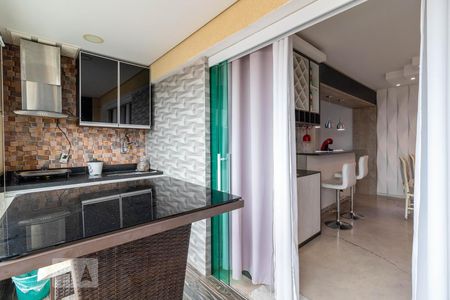 Apartamento à venda com 66m², 2 quartos e sem vagaVaranda da Sala