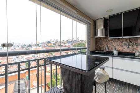 Apartamento à venda com 66m², 2 quartos e sem vagaVaranda da Sala