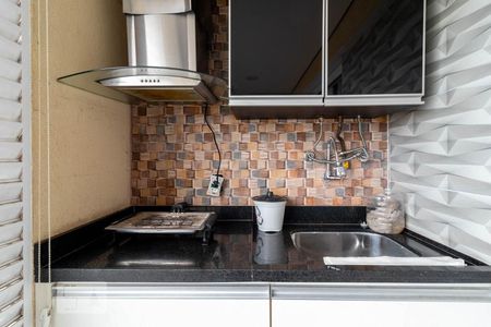 Apartamento à venda com 66m², 2 quartos e sem vagaVaranda da Sala - Churrasqueira