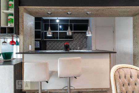 Sala de Jantar de apartamento à venda com 2 quartos, 66m² em Vila Santa Maria, São Paulo