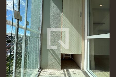 Sacada de apartamento para alugar com 2 quartos, 54m² em Vila Nova, Novo Hamburgo