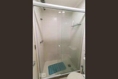 Banheiro Social de apartamento à venda com 2 quartos, 69m² em Barra da Tijuca, Rio de Janeiro