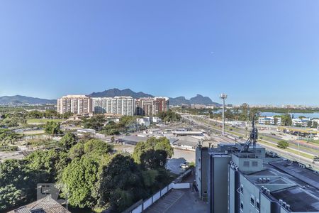 Vista da Varanda da Sala de apartamento à venda com 2 quartos, 69m² em Barra da Tijuca, Rio de Janeiro
