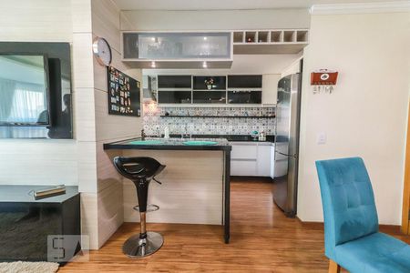 Apartamento à venda com 69m², 2 quartos e 1 vagaCozinha Americana