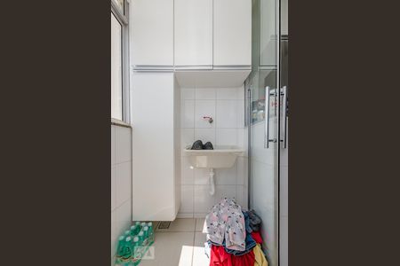 Apartamento para alugar com 90m², 3 quartos e 2 vagasÁrea de Serviço