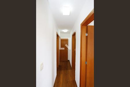 Corredor de apartamento para alugar com 3 quartos, 90m² em Buritis, Belo Horizonte