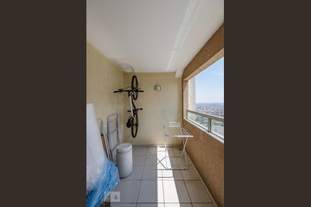 Varanda da Sala de apartamento para alugar com 3 quartos, 90m² em Buritis, Belo Horizonte
