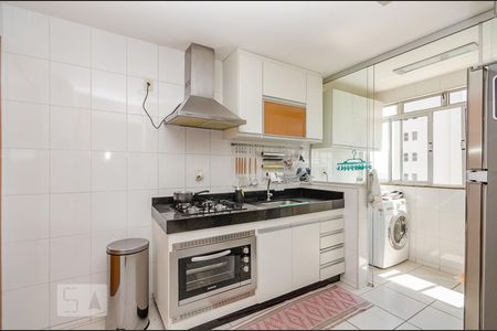 Apartamento para alugar com 90m², 3 quartos e 2 vagasCozinha