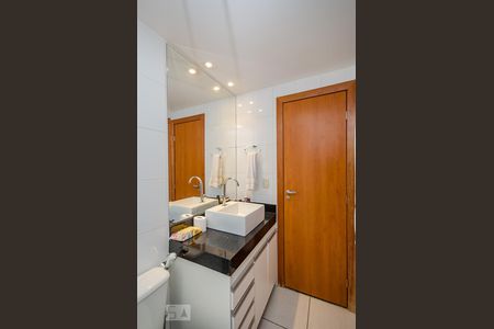 Apartamento para alugar com 90m², 3 quartos e 2 vagasBanheiro da Suíte