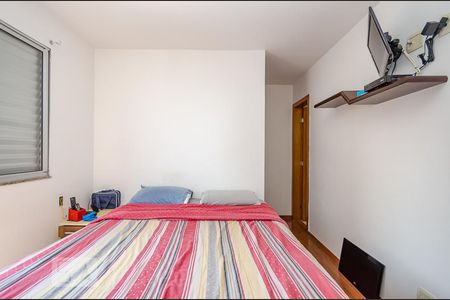 Suíte de apartamento para alugar com 3 quartos, 90m² em Buritis, Belo Horizonte