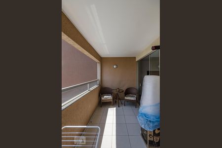 Varanda da Sala de apartamento para alugar com 3 quartos, 90m² em Buritis, Belo Horizonte