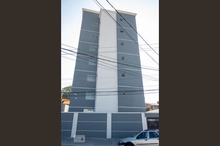 Fachada de apartamento para alugar com 1 quarto, 38m² em Vila Guilhermina, São Paulo