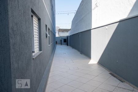 Área comum de apartamento para alugar com 1 quarto, 38m² em Vila Guilhermina, São Paulo