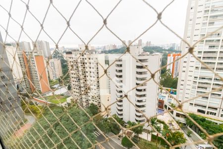 Vista da Varanda de apartamento à venda com 3 quartos, 128m² em Vila Andrade, São Paulo