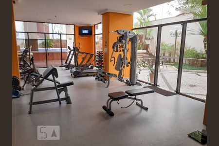 Área comum - Academia de kitnet/studio à venda com 1 quarto, 28m² em Jardim Paulista, São Paulo