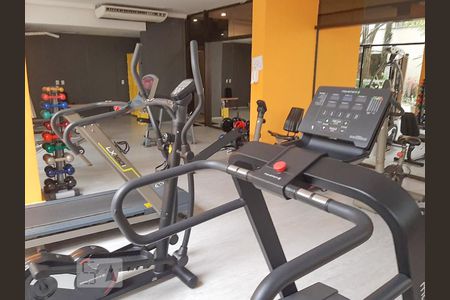Área comum - Academia de kitnet/studio à venda com 1 quarto, 28m² em Jardim Paulista, São Paulo