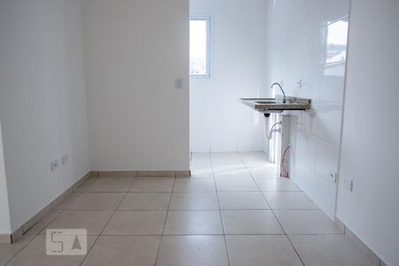 Sala de apartamento para alugar com 1 quarto, 38m² em Vila Guilhermina, São Paulo