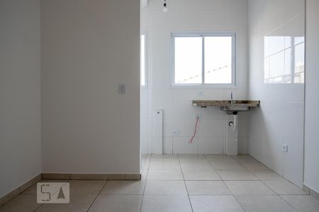 Sala de apartamento para alugar com 1 quarto, 31m² em Vila Guilhermina, São Paulo