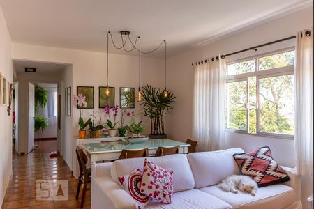 Sala de apartamento à venda com 3 quartos, 80m² em Vila Gumercindo, São Paulo