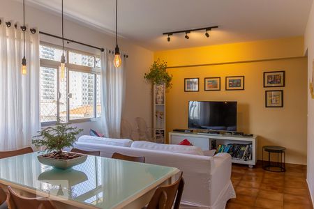 Sala de apartamento à venda com 3 quartos, 80m² em Vila Gumercindo, São Paulo