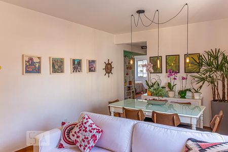 Sala de apartamento à venda com 3 quartos, 80m² em Vila Gumercindo, São Paulo