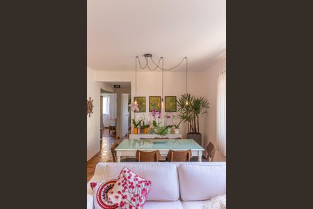 Sala de apartamento à venda com 3 quartos, 80m² em Vila Gumercindo, São Paulo