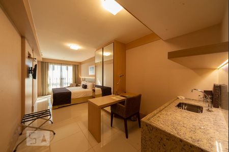 Sala de apartamento para alugar com 1 quarto, 30m² em Asa Sul, Brasília