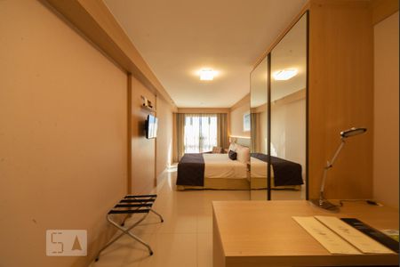Sala de apartamento para alugar com 1 quarto, 30m² em Asa Sul, Brasília