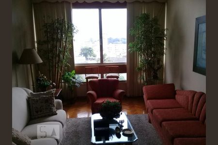 sala de apartamento para alugar com 3 quartos, 132m² em Tijuca, Rio de Janeiro