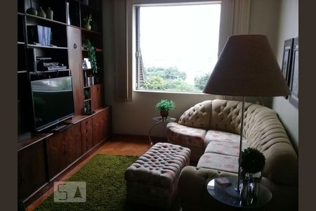 sala de apartamento para alugar com 3 quartos, 132m² em Tijuca, Rio de Janeiro