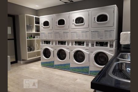Studio para alugar com 28m², 1 quarto e sem vagaÁrea comum- Lavanderia