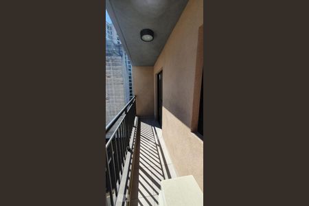 Studio para alugar com 28m², 1 quarto e sem vagaVaranda