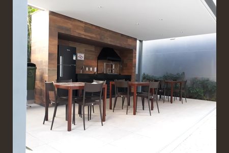 Studio para alugar com 28m², 1 quarto e sem vagaÁrea comum - Churrasqueira