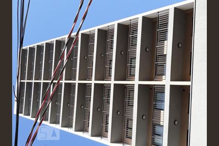 Studio para alugar com 28m², 1 quarto e sem vagaFachada