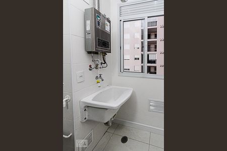 Área  de Serviço de apartamento para alugar com 1 quarto, 36m² em Brás, São Paulo