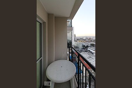Varanda de apartamento para alugar com 1 quarto, 36m² em Brás, São Paulo