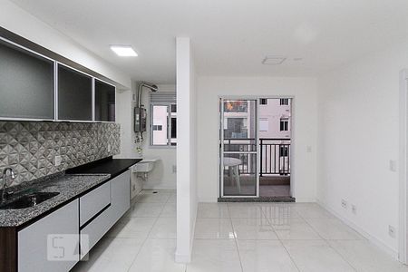 Cozinha e Sala de apartamento para alugar com 1 quarto, 36m² em Brás, São Paulo