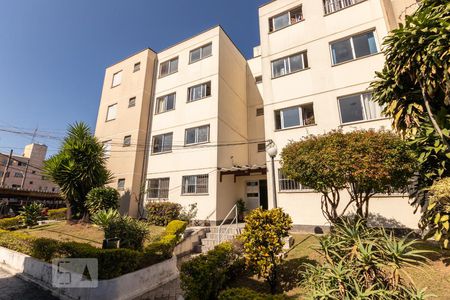 Apartamento à venda com 53m², 2 quartos e 1 vaga Apartamento à venda com 53m², 2 quartos e 1 vagaFachada