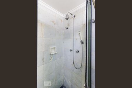 Banheiro de apartamento para alugar com 2 quartos, 100m² em Itaim Bibi, São Paulo