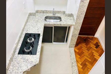 Apartamento para alugar com 37m², 1 quarto e sem vagaCozinha