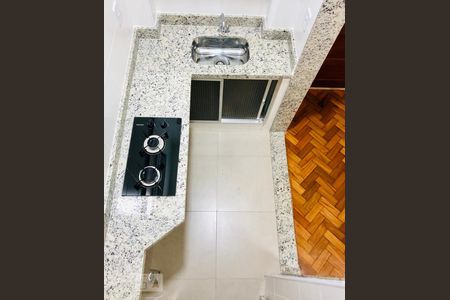 Apartamento para alugar com 37m², 1 quarto e sem vagaCozinha