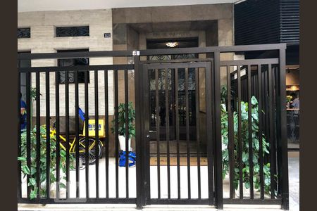 Apartamento para alugar com 37m², 1 quarto e sem vagaFachada e portaria