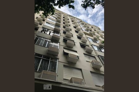 Apartamento para alugar com 37m², 1 quarto e sem vagaFachada