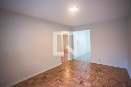 Sala de apartamento para alugar com 2 quartos, 70m² em Vila Clementino, São Paulo