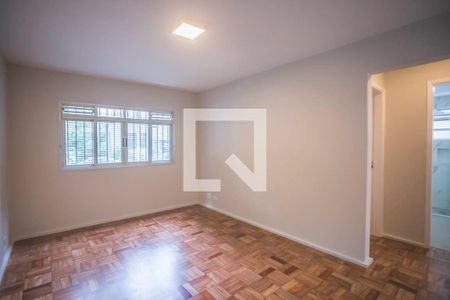Sala de apartamento para alugar com 2 quartos, 70m² em Vila Clementino, São Paulo