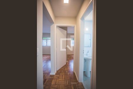 Corredor - Quartos de apartamento para alugar com 2 quartos, 70m² em Vila Clementino, São Paulo