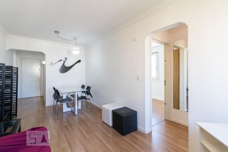 Sala de apartamento para alugar com 2 quartos, 70m² em Vila Olímpia, São Paulo
