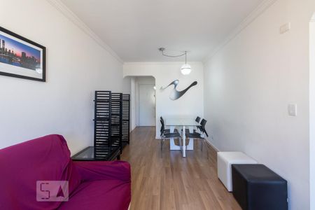 Sala de apartamento para alugar com 2 quartos, 70m² em Vila Olímpia, São Paulo