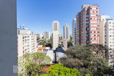 Vista de apartamento para alugar com 2 quartos, 70m² em Vila Olímpia, São Paulo